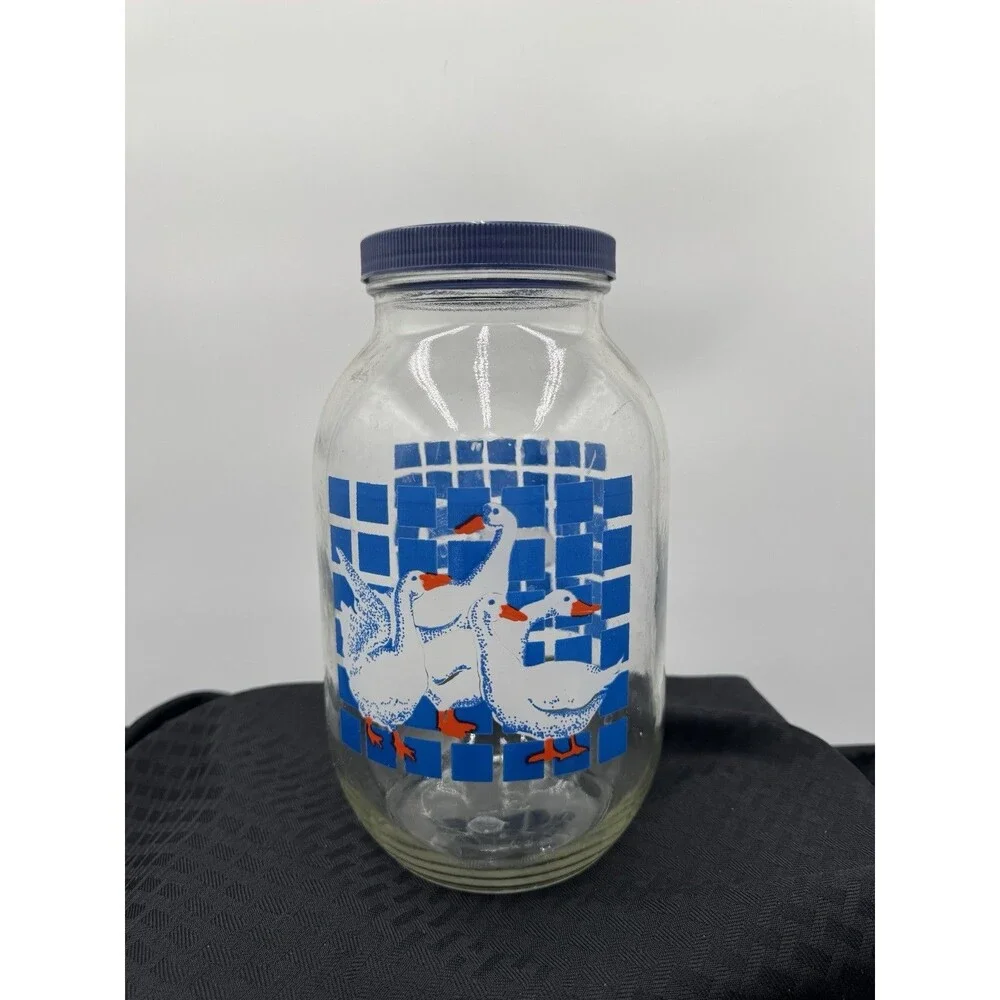 Carlton glass canister